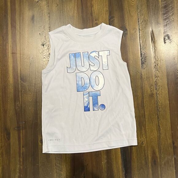 Nike Other - NWOT Nike Dri-Fit Boys Graphic Tank Top Size 6